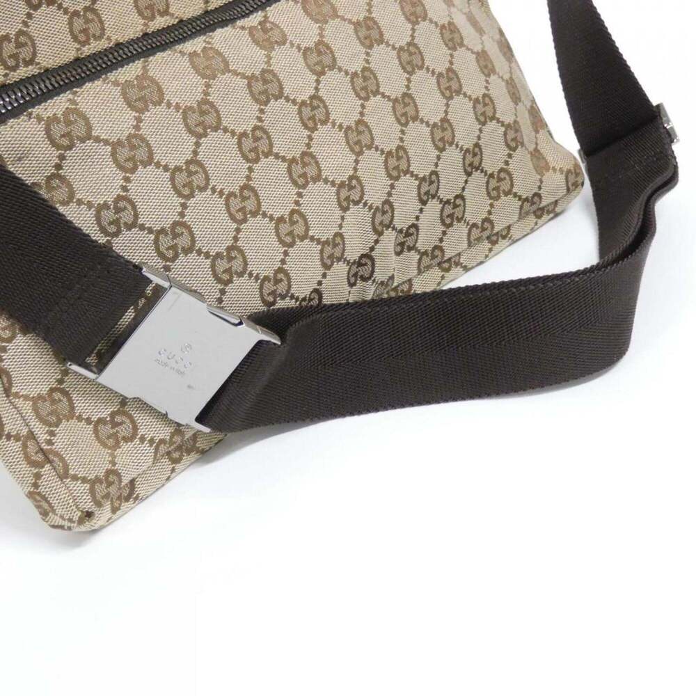 GUCCI Authentic Brown Fanny Pack - Picture 6 of 8